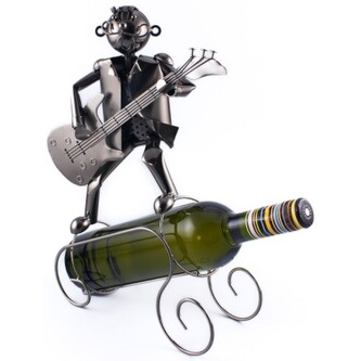 Stojan na víno, kytarista