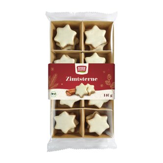 Hvězdičky mandlovo-skořicové 140 g BIO   ROSENGARTEN
