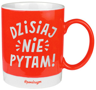 Kubek Nauczyciel-Nie Pytam, Pan Dragon