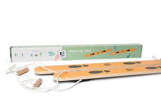 Dřevěné turistické lyže Dřevěné turistické lyže