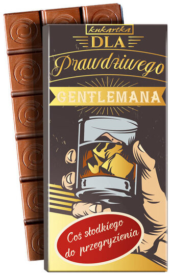 Czekolada 338 Dla prawdziwego gentlemana, Passion