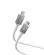 Spigen Essential USB C to USB C 100W Cable, white EB10010CC
