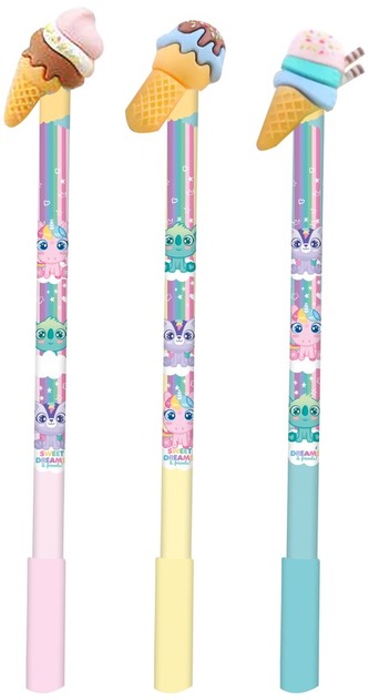 Długopis żelowy wymazywalny Sweet Dreams, Kids