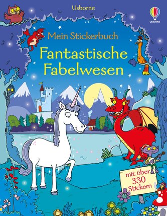 Mein Stickerbuch: Fantastische Fabelwesen