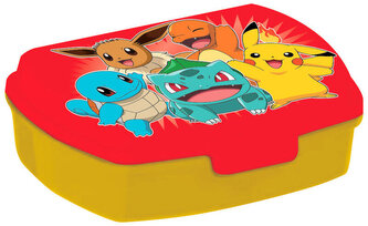 Pudełko śniadaniowe 20x8cm Pokemon, Kids