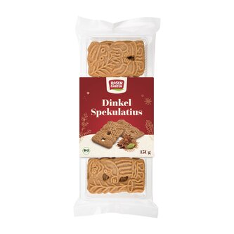 Sušenky špaldové s vánočním kořením 150 g BIO   ROSENGARTEN
