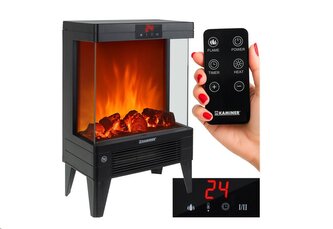Elektrický ohřívač Embego Kaminer 26400 krb s efektem plamene a dálkovým ovládáním Elektrický ohřívač Embego Kaminer 26400 krb s efektem plamene a dálkovým ovládáním
