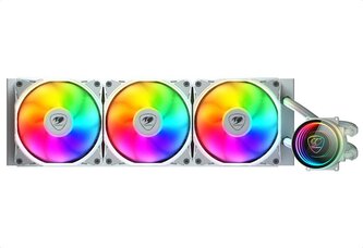 COUGAR chlazení POSEIDON ELITE ARGB 360 AIO vodní white