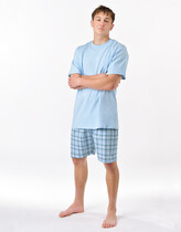 Pánské pyžamo Gino vícebarevné (79188-LBMMxB) XXL