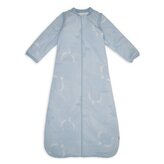 LODGER Spací pytel s rukávy Matcha Blue Fogg vel. 86/98