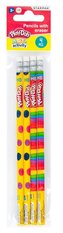Ołówek z gumką Play-Doh 4el