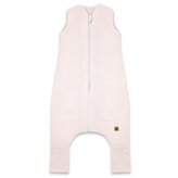 Spací vak se zahrnovacími nohavičkami, Soft Interlock, proužek, růžový, vel. M; M (2,5r-6l); růžová