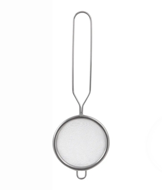 Cedník nerez  ¤7cm s ručkou, jemný  ORION