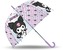 Parasolka przezroczysta w kształcie dzwonu 46cm Kuromi, Kids