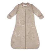 LODGER Spací pytel s rukávy Matcha Beige vel. 50/62