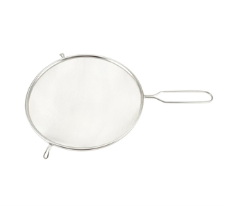 Cedník kov pocínovaný ¤25cm Cedník kov pocínovaný ¤25cm