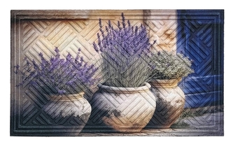 DuraHome Rohož guma & pp, Color K1, 45x75 cm DuraHome Rohož guma & pp, Color K1, 45x75 cm