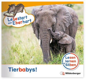 Lesestart mit Eberhart: Tierbabys!