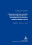 L'émergence d'une nouvelle culture méditerranéenne. The Emergence of a New Mediterranean Culture