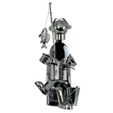 Stojan na víno, rybář v sedě