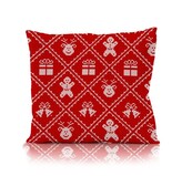 POSZEWKA 45X45 HOLLY JOLLY 010 PL.