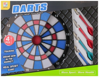 TARCZA Z RZUTKAMI MET 39X31X3 MC WB 18/36