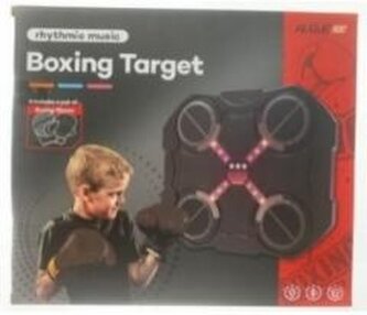 Tarcza do boksowania + rękawice ładowarka USB
