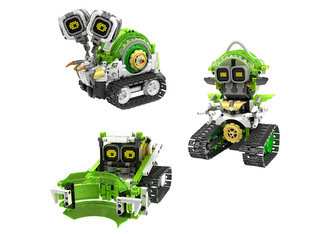 iM.Master Stavebnice robot hlemýžď 3v1 RC na dálkové ovládání 13,5x21,2x18 cm iM.Master Stavebnice robot hlemýžď 3v1 RC na dálkové ovládání 13,5x21,2x18 cm