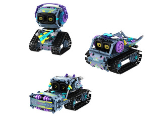 iM.Master Stavebnice robot s kytarou 3v1 RC na dálkové ovládání 14x15,7x21,6 cm