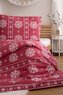Jerry Fabrics s. r. o. Povlečení BAVLNA 140x200+70x90 - Vánoční červené