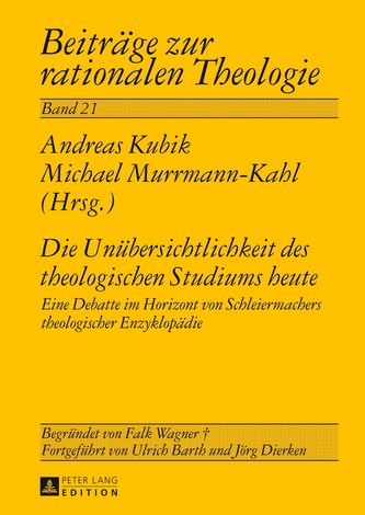 Die Unübersichtlichkeit des theologischen Studiums heute