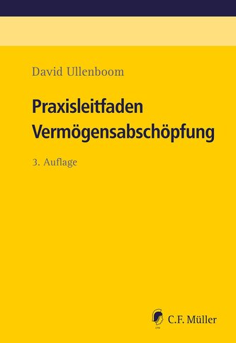 Praxisleitfaden Vermögensabschöpfung