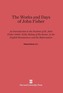 The Works and Days of John Fisher