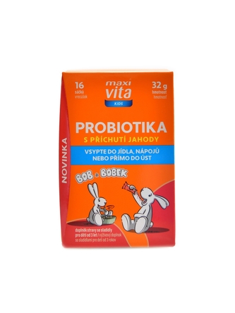 Vitar - MaxiVita kids probiotika 16 sáčků Vitar - MaxiVita kids probiotika 16 sáčků