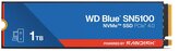WD BLUE SSD NVMe 1TB WDS100T5B0E PCIe SN5100, Gen4, (R:7100, W:6700MB/s)