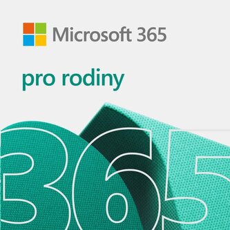 Microsoft 365 Pro rodiny CZ (1rok)