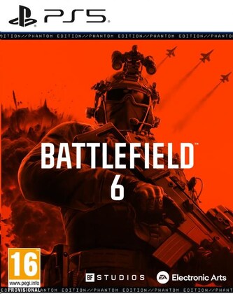 PS5 hra ESP: Battlefield 6: Phantom Edition PS5 hra ESP: Battlefield 6: Phantom Edition