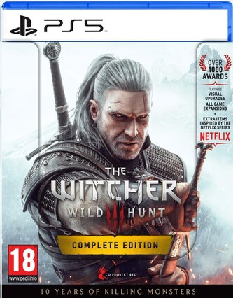 PS5 hra The Witcher 3: The Wild Hunt - Complete Edition  + 10th Anniversary Steelbook PS5 hra The Witcher 3: The Wild Hunt - Complete Edition  + 10th Anniversary Steelbook