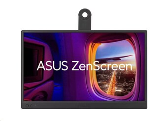ASUS LCD ZenScreen MB169CK, 15.6" FHD, 250nits, 60Hz, 5ms, USB-C, Mini HDMI, Black ASUS LCD ZenScreen MB169CK, 15.6" FHD, 250nits, 60Hz, 5ms, USB-C, Mini HDMI, Black