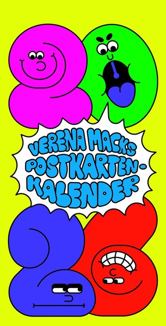 Verena Macks Postkartenkalender 2026