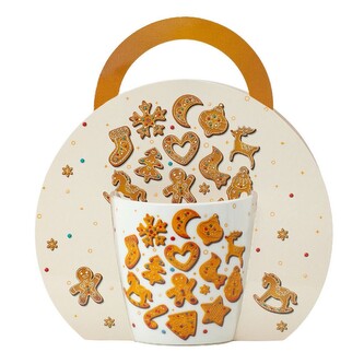 ARÔME HOME Hrnek 300 ml, Perníčky 2025