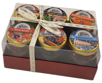 Pečený čaj Vánoční kazeta 6x60ml