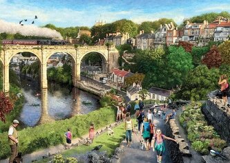 GIBSONS Puzzle Knaresborough 1000 dílků