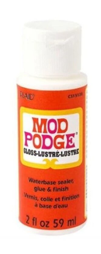 Mod Podge Gloss - Lesklé lepidlo, lak a finiš 59 ml