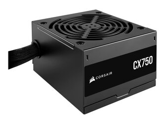 Corsair CX Series CX750 PSU 750 Watt 80 PLUS Bronze Corsair CX Series CX750 PSU 750 Watt 80 PLUS Bronze
