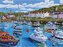 GIBSONS Puzzle Aberaeron, Cardigan Bay 1000 dílků