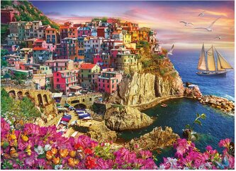 GIBSONS Puzzle Snění o Cinque Terre 1000 dílků