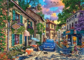 GIBSONS Puzzle Ráno ve Středomoří 1000 dílků GIBSONS Puzzle Ráno ve Středomoří 1000 dílků