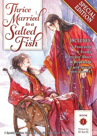 Thrice Married to a Salted Fish (Novel) Vol. 1 (Special Edition)