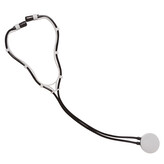 Černý stetoskop atrapa